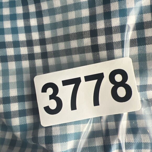 NWT Mens LL Bean Traditional Fit Button Up S/S True Cool Check Shirt Large - Picture 8 of 8